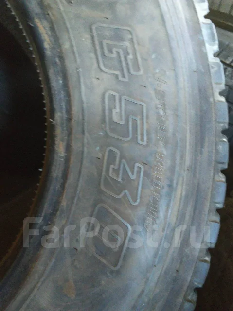 Bridgestone V-steel Rib Lug G530. ������, 2024 ���, �/�, ����� 5 % ����