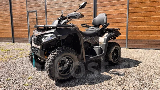 Loncin Xwolf 700 Max. ��������, ��� ���\��� ����