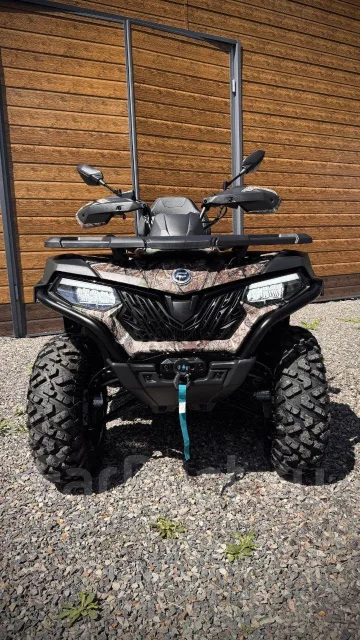 Loncin Xwolf 700 Max. ��������, ��� ���\��� ����