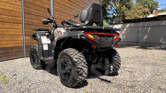Loncin Xwolf 700 Max. ��������, ��� ���\��� ����