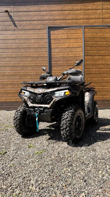 Loncin Xwolf 700 Max. ��������, ��� ���\��� ����