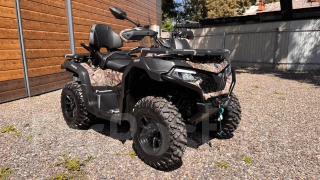 Loncin Xwolf 700 Max. ��������, ��� ���\��� ����