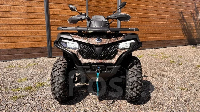 Loncin Xwolf 700 Max. ��������, ��� ���\��� ����