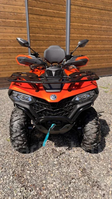 Loncin Xwolf 550. ��������, ��� ���\���, ��� ������� ����