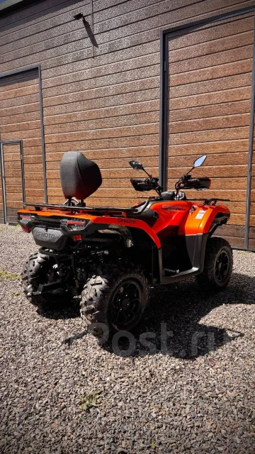 Loncin Xwolf 550. ��������, ��� ���\���, ��� ������� ����