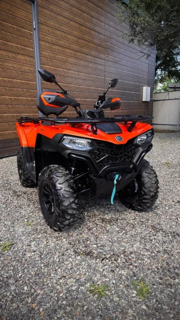 Loncin Xwolf 550. ��������, ��� ���\���, ��� ������� ����