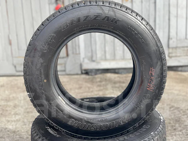Bridgestone Blizzak W979. ������, ��� �����, 2021 ���, �/�, ����� 10 % ����