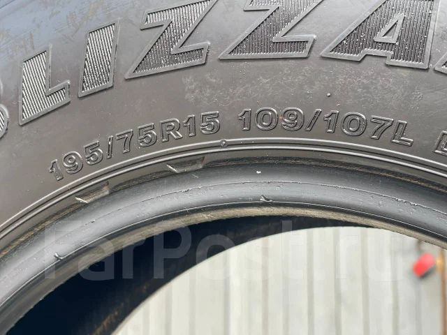 Bridgestone Blizzak W979. ������, ��� �����, 2021 ���, �/�, ����� 10 % ����