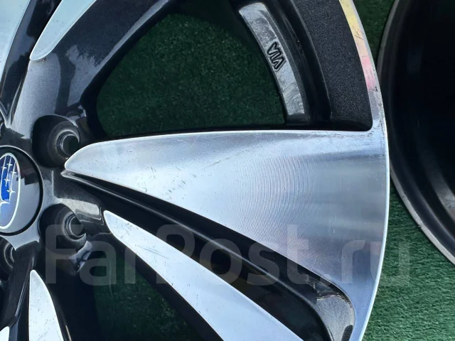 Subaru. 7.0x17", 5x100, ET55 ����