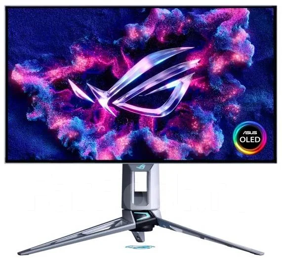 Asus. 27", ���������� OLED. ��� ����� �� ������������ ����
