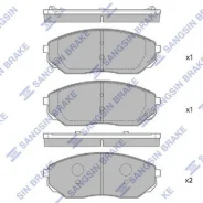 ������� ��������� KIA Sorento 02- �������� SP1153 Sangsin SP1153 SP1153 ����