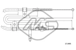 ���� ������� Feroza 1,6 EL11 4WD SX L 83868 Metalcaucho 83868 83868 ����