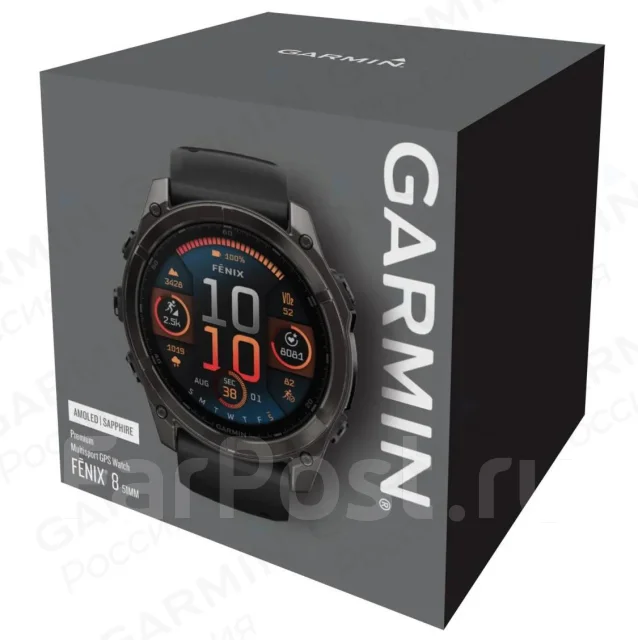 Garmin Fenix 8. GPS, IP67 ����