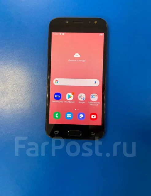 Samsung Galaxy J5. �/�, 16 ��, ������, 3G, 4G LTE ����