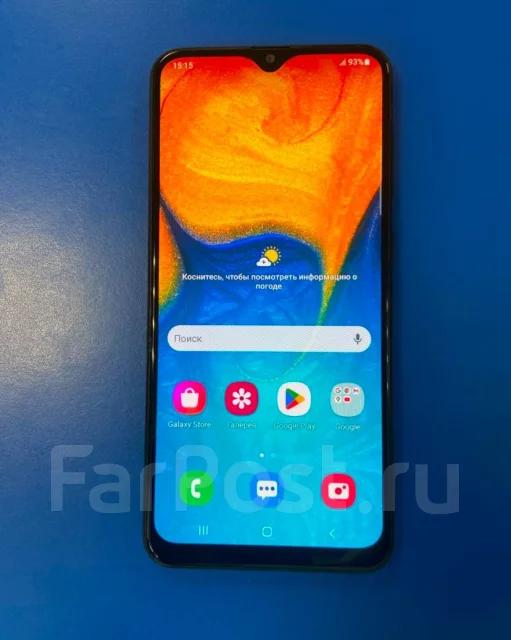 Samsung Galaxy A20. �/�, 32 ��, �����, 4G LTE ����