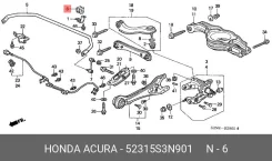 ������ ������������� Honda 52315S3N901 52315S3N901 ����