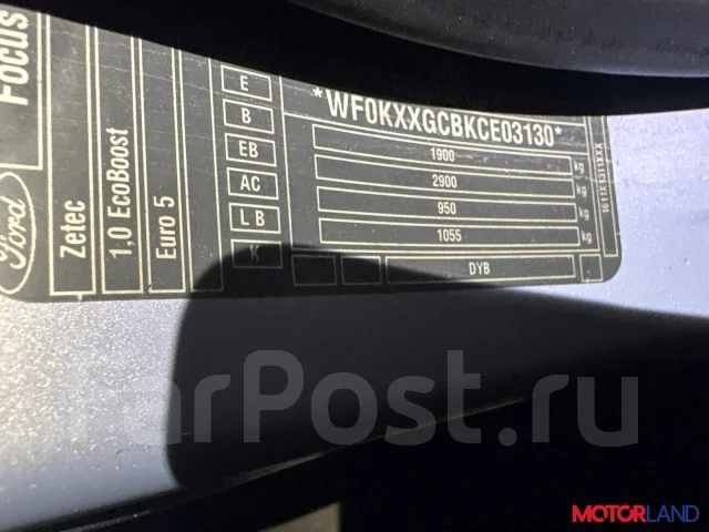 ������� Ford Focus 3 2011-2015 21155637 2197568 ����