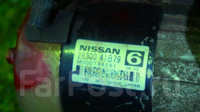 ������� Nissan Cube 2330041B79 CGA3DE 2330041B79 ����