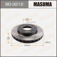 ���� ��������� �������� Masuma BD-3212 Masuma BD-3212 BD3212 ����