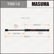 ���� ������� ��������� L=425 mm Masuma T8612 Masuma T8612 T8612 ����
