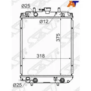 �������� Daihatsu Pyzar 96-02 / Toyota Cami 99-06 SAT DA0003 DA0003 ����