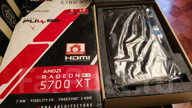 Radeon RX 5700 XT ����