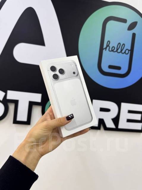 Apple iPhone 17 Pro. �����, 256 ��, �����������, 3G, 4G LTE, 5G, ����������, NFC, Dual-SIM, eSIM, ������������ ������� ����