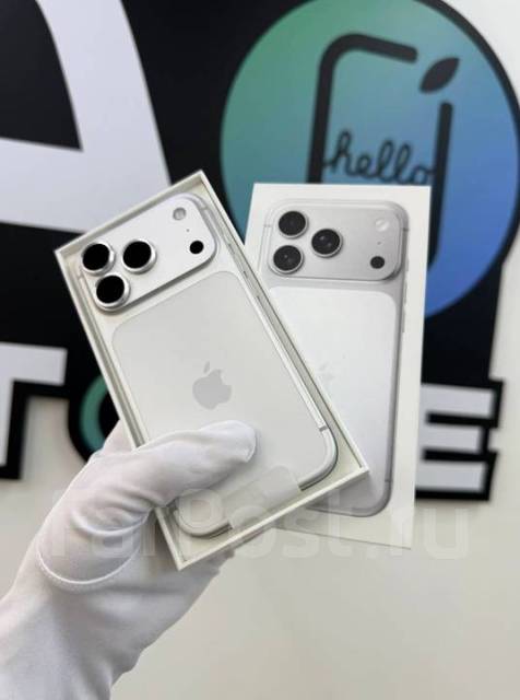 Apple iPhone 17 Pro. �����, 256 ��, �����������, 3G, 4G LTE, 5G, ����������, NFC, Dual-SIM, eSIM, ������������ ������� ����