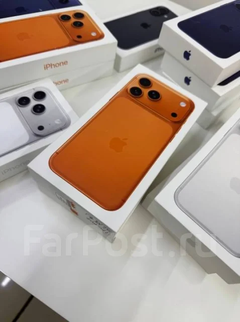 Apple iPhone 17 Pro. �����, 256 ��, �����������, 3G, 4G LTE, 5G, ����������, NFC, Dual-SIM, eSIM, ������������ ������� ����