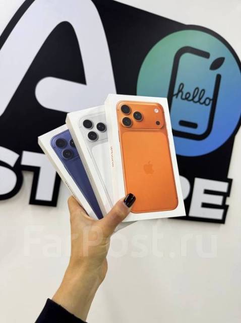 Apple iPhone 17 Pro. �����, 256 ��, �����������, 3G, 4G LTE, 5G, ����������, NFC, Dual-SIM, eSIM, ������������ ������� ����