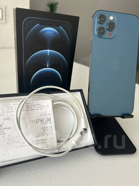 Apple iPhone 12 Pro Max. �/�, 128 ��, ����� ����