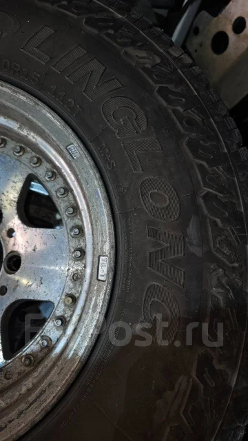 LingLong CrossWind A/T. ����� at, 2025 ���, �/�, ����� 10 % ����
