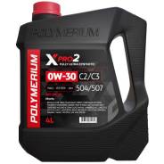 Polymerium XPro2. 0W-30, �������������, 4��. ����