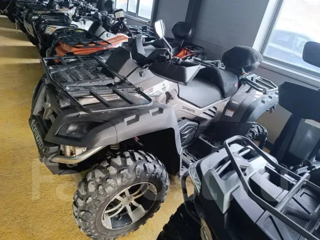 CFMoto CF 800-X8 EFI. ��������, ��, �� ����