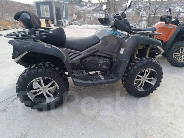 CFMoto CF 800-X8 EFI. ��������, ��, �� ����