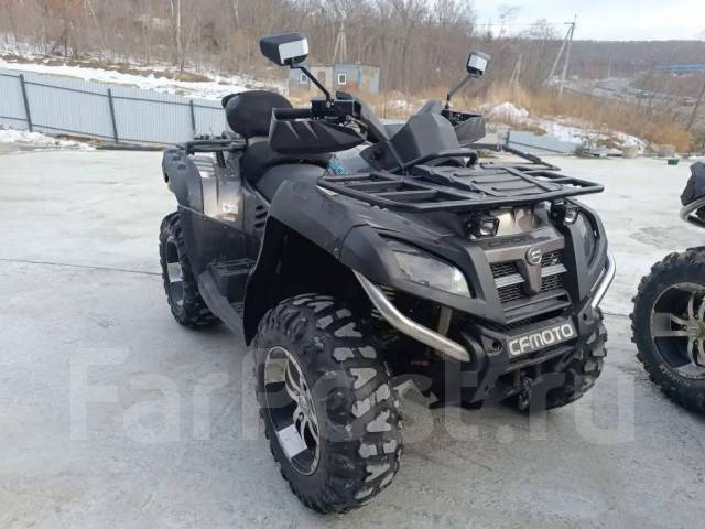 CFMoto CF 800-X8 EFI. ��������, ��, �� ����