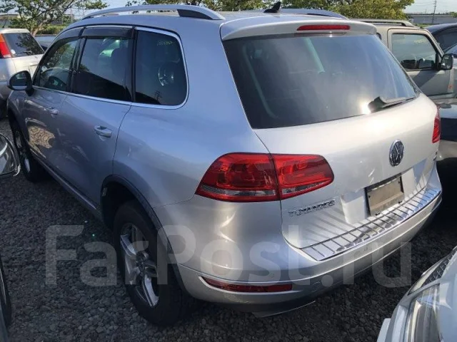 Volkswagen Touareg. 7P5, CGRA ����