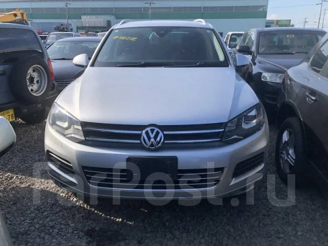 Volkswagen Touareg. 7P5, CGRA ����