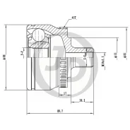 ���� ������� ABS 151375 JUST Drive JCT0088A JCT0088A ����