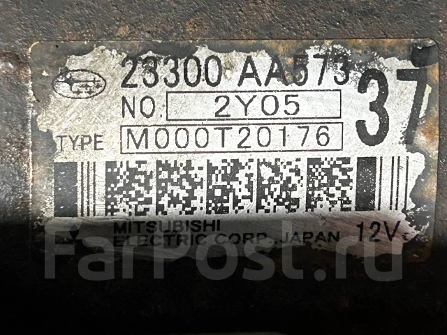 ������� Subaru BL, BP, SG. ����������� 23300AA573 ����