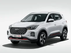������� Chery Tiggo 4 ����
