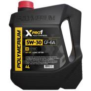 Polymerium XPro1. 5W-30, �������������, 4��. ����