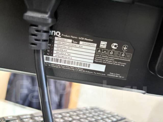 BenQ. 22", ���������� �� (LCD, LED, QLED) ����