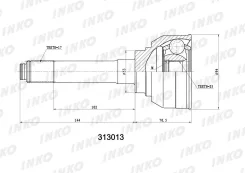 ���� ������� 17/25 | ����� | INKO 313013 313013 ����