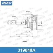���� ������� 24/19 ABS 44 | ����� ����/��� | INKO 319048A 319048A ����
