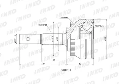 ���� ������� 30/30 | ����� | INKO 329136 329136 ����