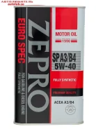 Zepro Euro Spec
