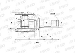 ���� ���������� 20/27 | ����� ��� | INKO 429098 429098 ����