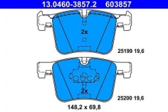 ������� ����. ���. BMW 1 (F20/F21)/ 3 (F30/F31/F35)/ X3 (F25) Ate ���. 13-0460-3857-2 13046038572 ����