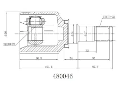 ���� ���������� 23/23 | ����� ��� | INKO 480046 480046 ����